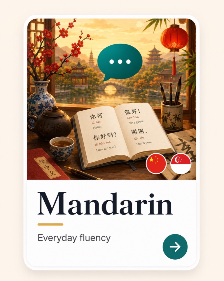 Chinese / Mandarin classes