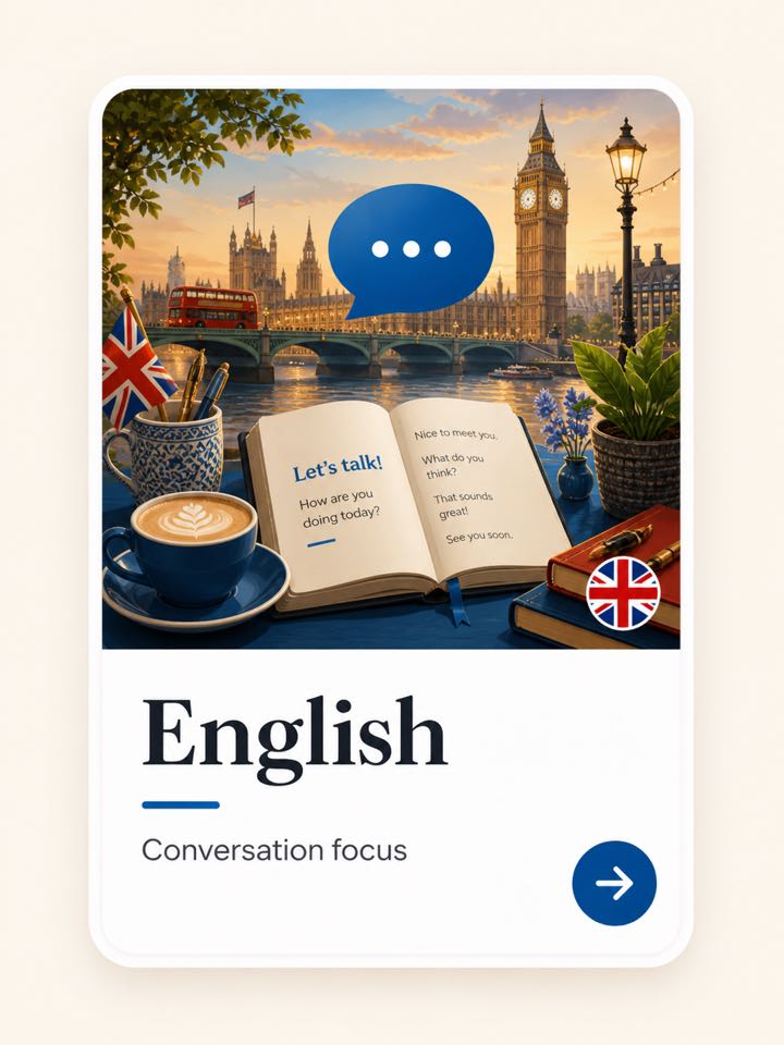 English classes