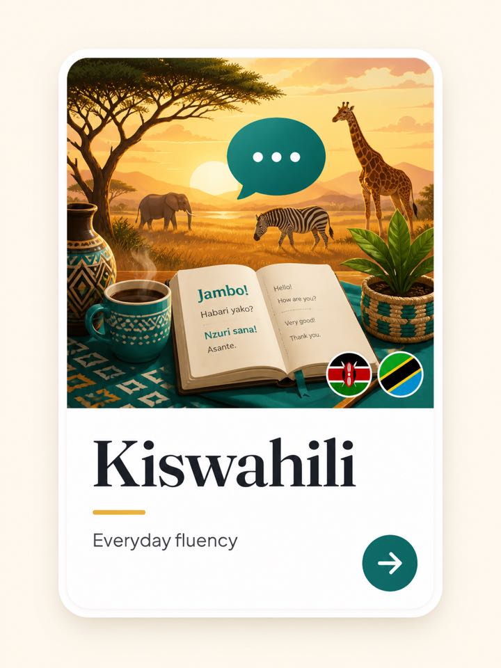 Kiswahili classes