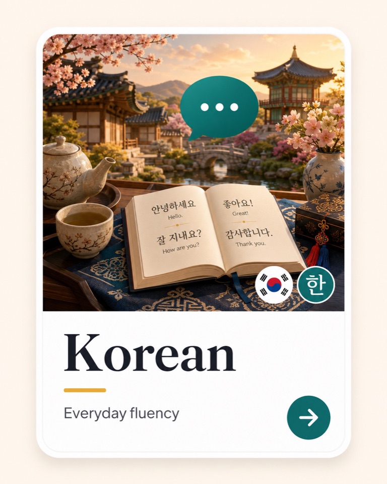 Korean classes