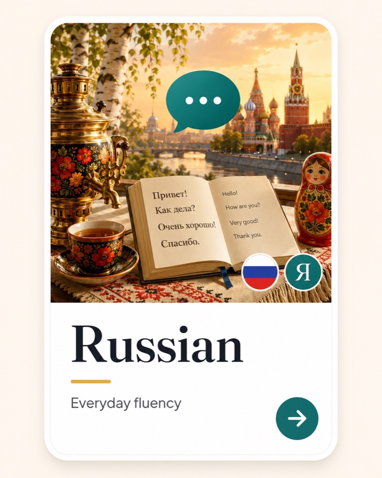 Russian classes