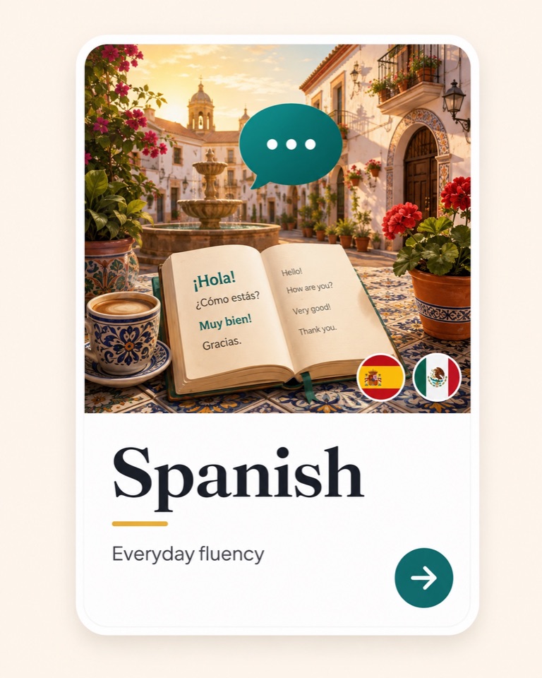 Spanish classes